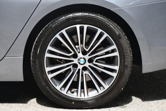 used 2017 BMW 530 car, priced at $16,495