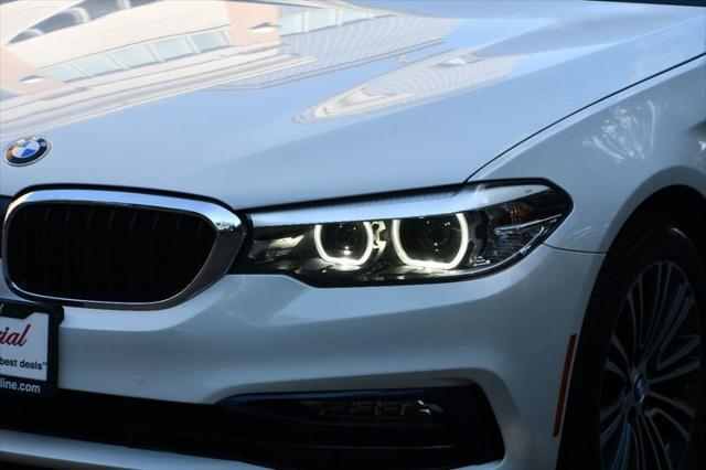 used 2018 BMW 530 car, priced at $15,995