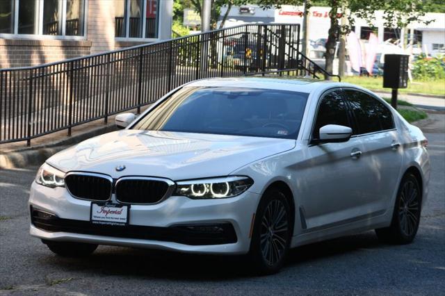 used 2018 BMW 530 car, priced at $17,995