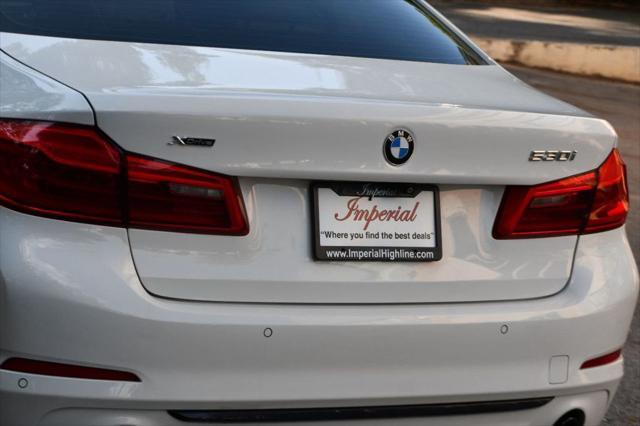 used 2018 BMW 530 car, priced at $15,995