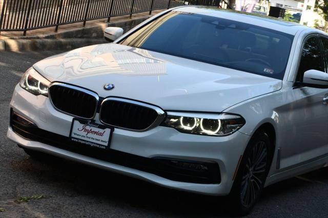 used 2018 BMW 530 car, priced at $17,995