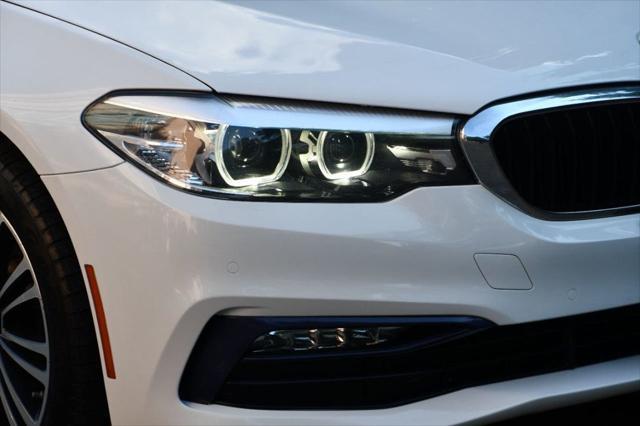 used 2018 BMW 530 car, priced at $15,995