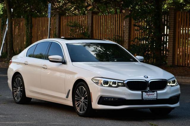 used 2018 BMW 530 car, priced at $17,995