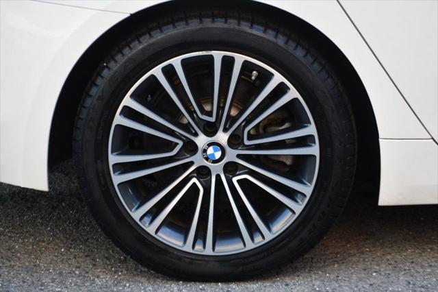 used 2018 BMW 530 car, priced at $15,995