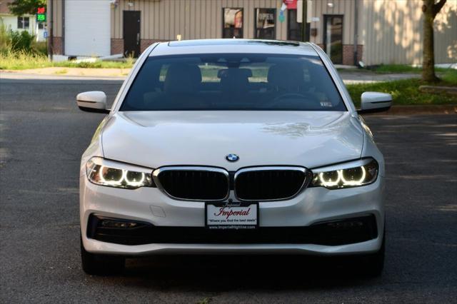 used 2018 BMW 530 car, priced at $17,995