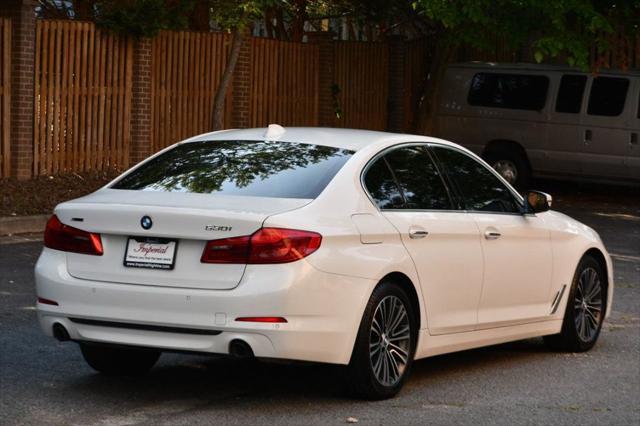 used 2018 BMW 530 car, priced at $15,995