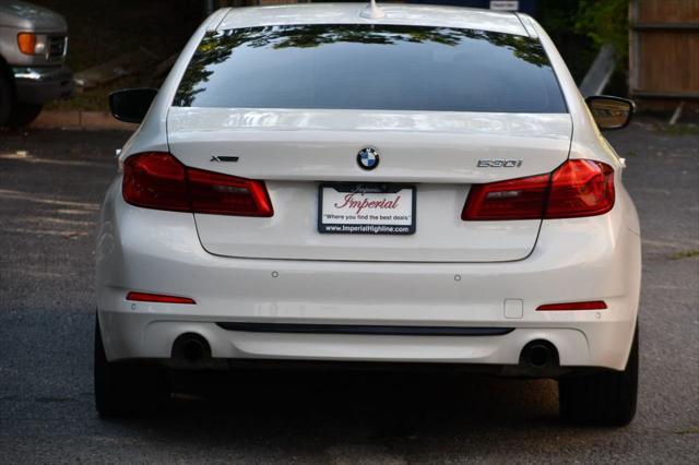 used 2018 BMW 530 car, priced at $17,995