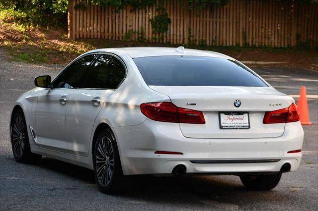 used 2018 BMW 530 car, priced at $15,995