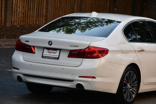 used 2018 BMW 530 car, priced at $17,995