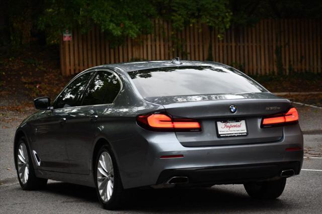 used 2021 BMW 530e car, priced at $30,995