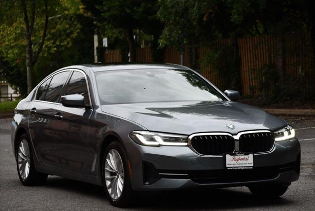 used 2021 BMW 530e car, priced at $30,995