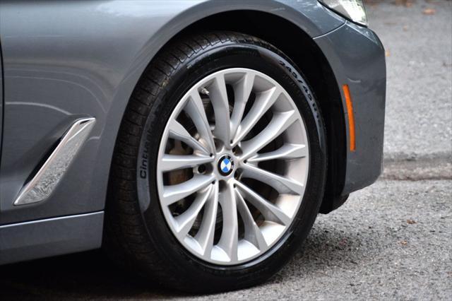 used 2021 BMW 530e car, priced at $30,995