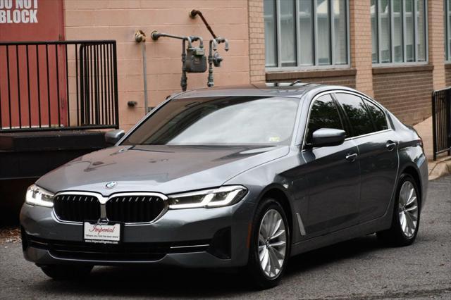 used 2021 BMW 530e car, priced at $30,995