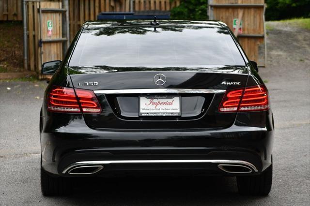 used 2016 Mercedes-Benz E-Class car, priced at $11,995