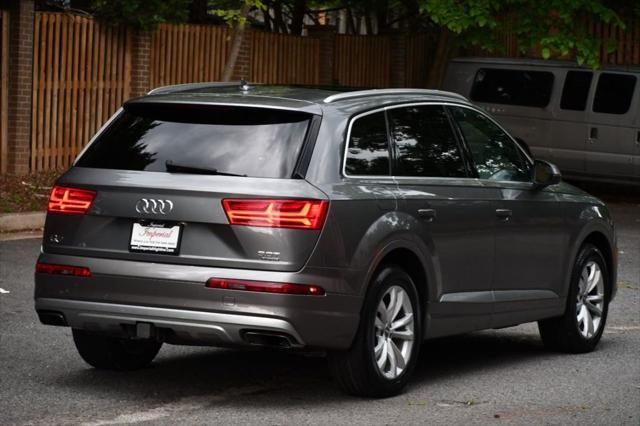 used 2017 Audi Q7 car, priced at $18,995