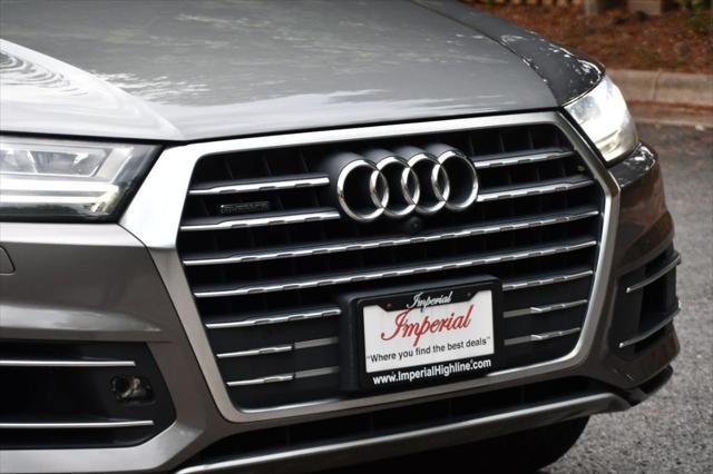 used 2017 Audi Q7 car, priced at $18,995