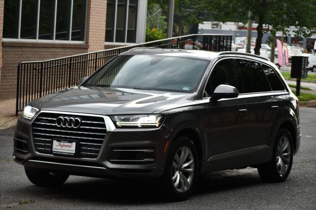 used 2017 Audi Q7 car, priced at $18,995