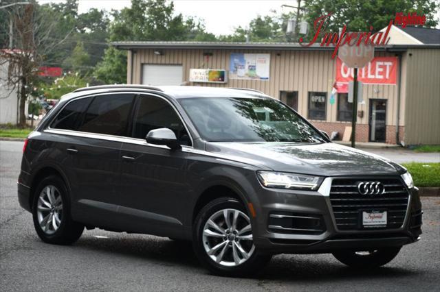 used 2017 Audi Q7 car, priced at $18,495