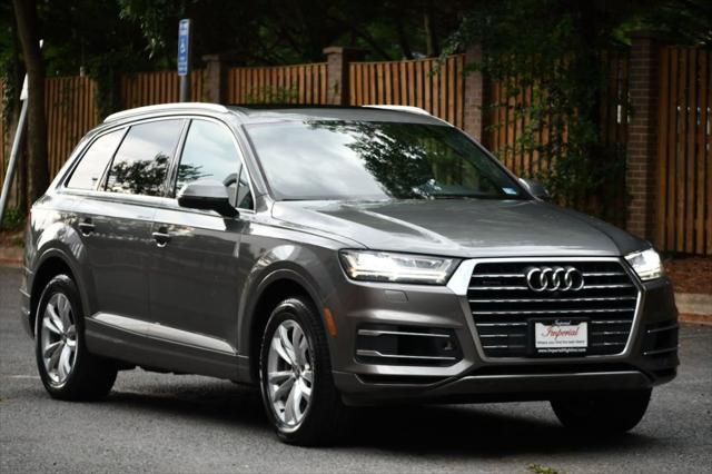 used 2017 Audi Q7 car, priced at $18,995