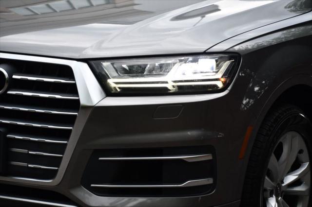 used 2017 Audi Q7 car, priced at $22,495