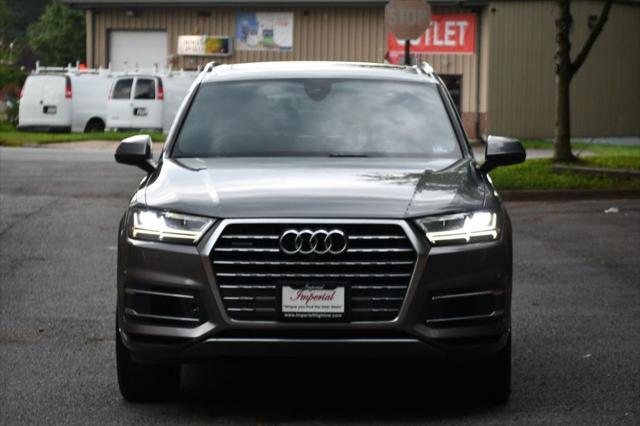 used 2017 Audi Q7 car, priced at $18,995