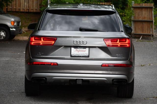 used 2017 Audi Q7 car, priced at $18,995