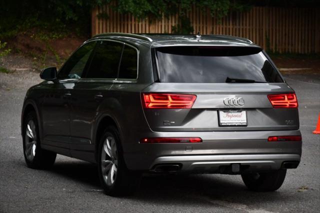 used 2017 Audi Q7 car, priced at $18,995