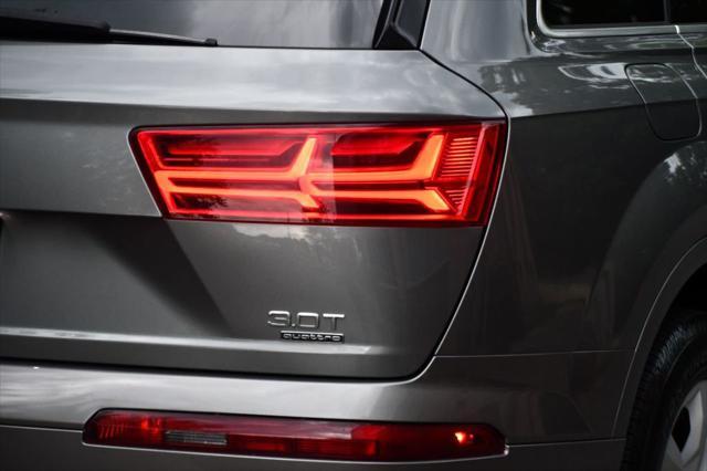 used 2017 Audi Q7 car, priced at $22,495