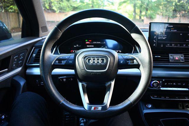 used 2021 Audi SQ5 car, priced at $26,995