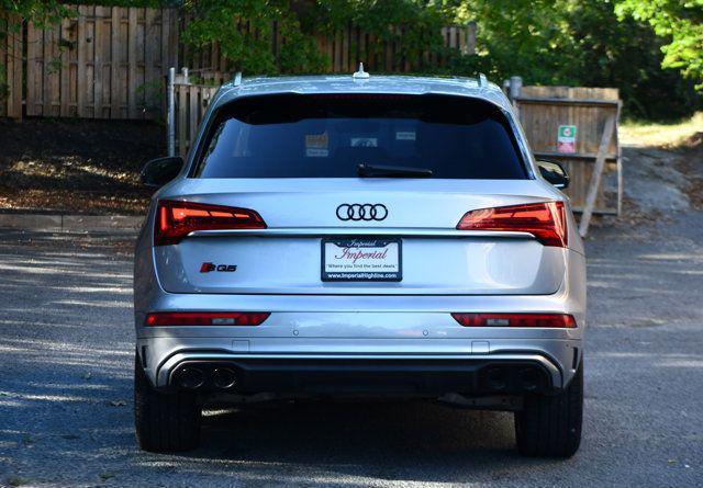 used 2021 Audi SQ5 car, priced at $26,995