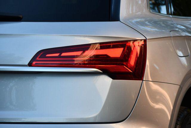 used 2021 Audi SQ5 car, priced at $26,995