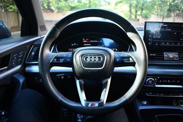used 2021 Audi SQ5 car, priced at $25,995