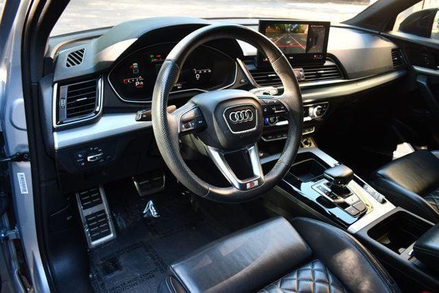 used 2021 Audi SQ5 car, priced at $25,995