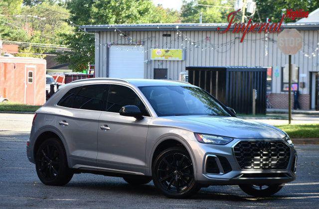 used 2021 Audi SQ5 car, priced at $26,995