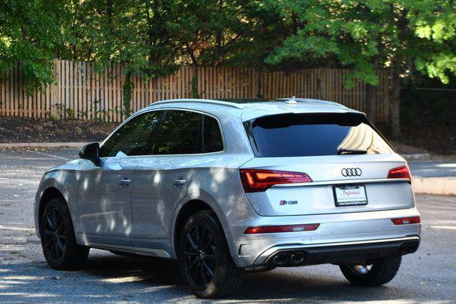 used 2021 Audi SQ5 car, priced at $26,995