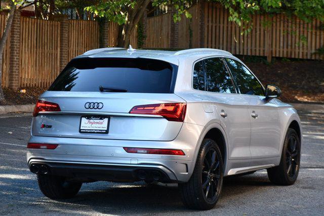 used 2021 Audi SQ5 car, priced at $26,995