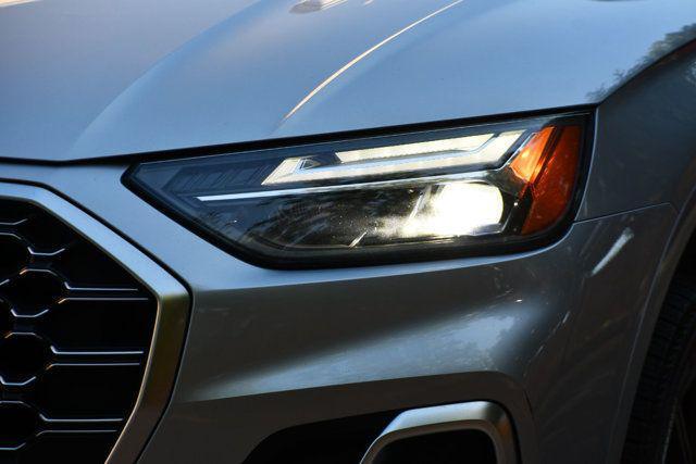 used 2021 Audi SQ5 car, priced at $26,995