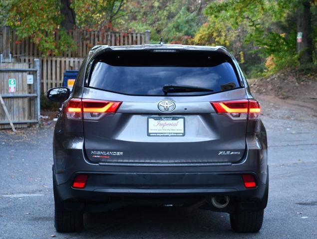 used 2017 Toyota Highlander car, priced at $19,995