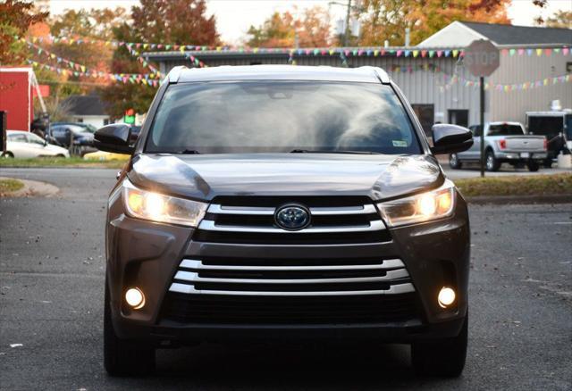 used 2017 Toyota Highlander car, priced at $19,995