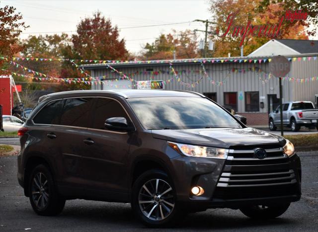 used 2017 Toyota Highlander car, priced at $19,995