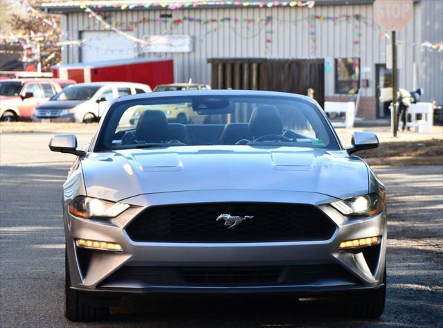 used 2022 Ford Mustang car, priced at $20,995