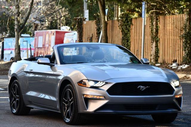 used 2022 Ford Mustang car, priced at $20,995