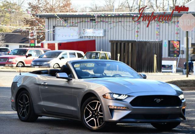 used 2022 Ford Mustang car, priced at $20,995