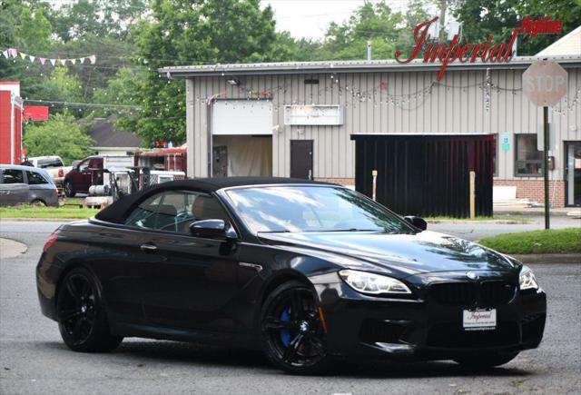 used 2016 BMW M6 car, priced at $34,995