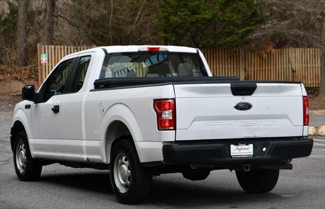 used 2020 Ford F-150 car, priced at $14,495