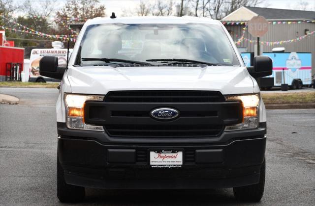 used 2020 Ford F-150 car, priced at $14,495