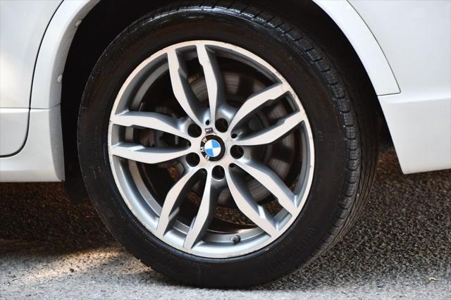 used 2017 BMW X3 car, priced at $13,995