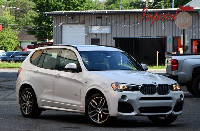 used 2017 BMW X3 car, priced at $13,995