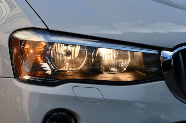 used 2017 BMW X3 car, priced at $13,995