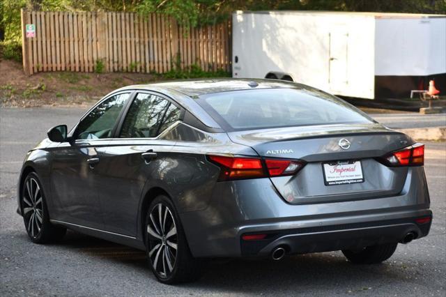 used 2021 Nissan Altima car, priced at $15,995